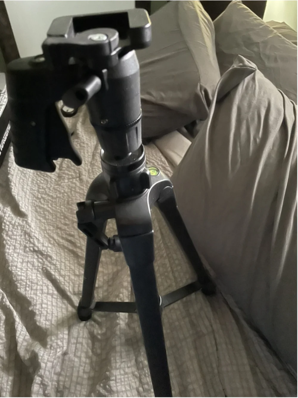Tripod-Sunpack Ultra 6000PG Aluminum Tripod Black Open Box